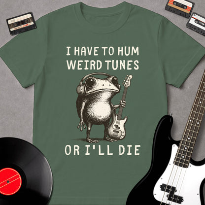 I Have To Hum Weird Tunes