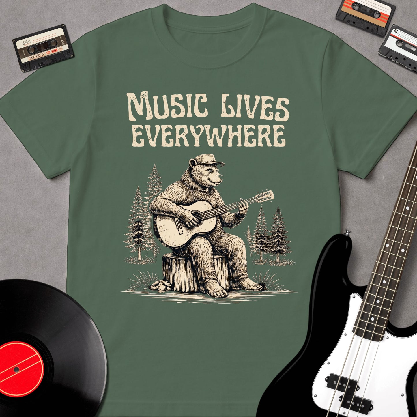 Music Lives Everywhere