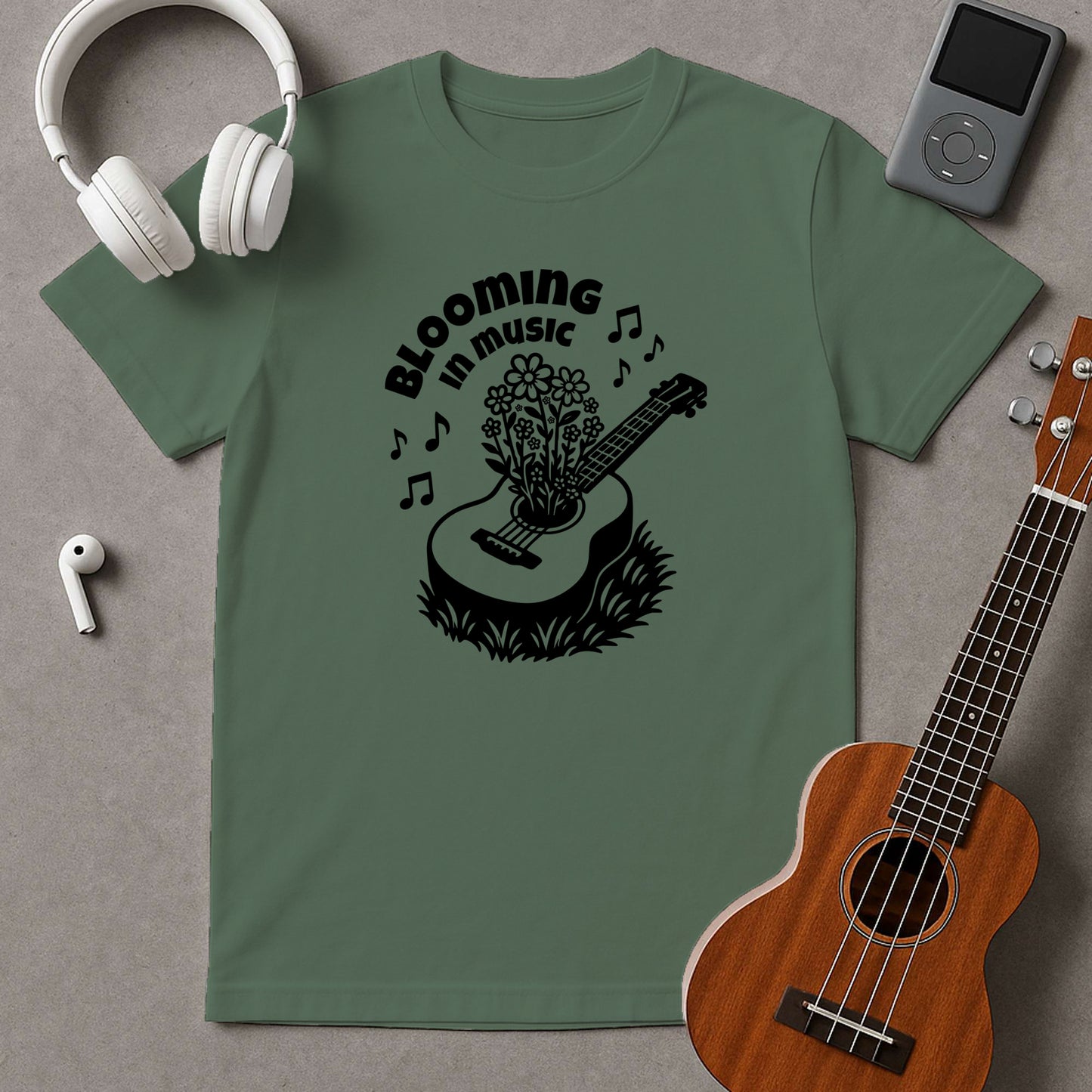 Blooming In Music