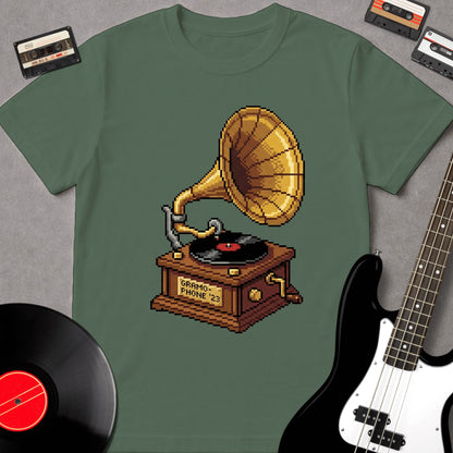 Gramophone Pixel