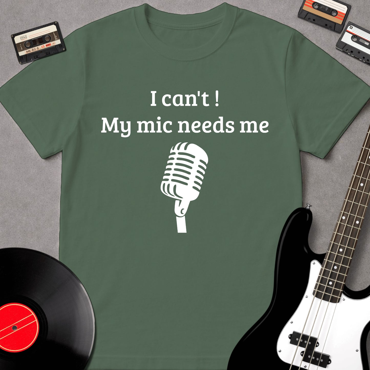 My Mic Needs Me