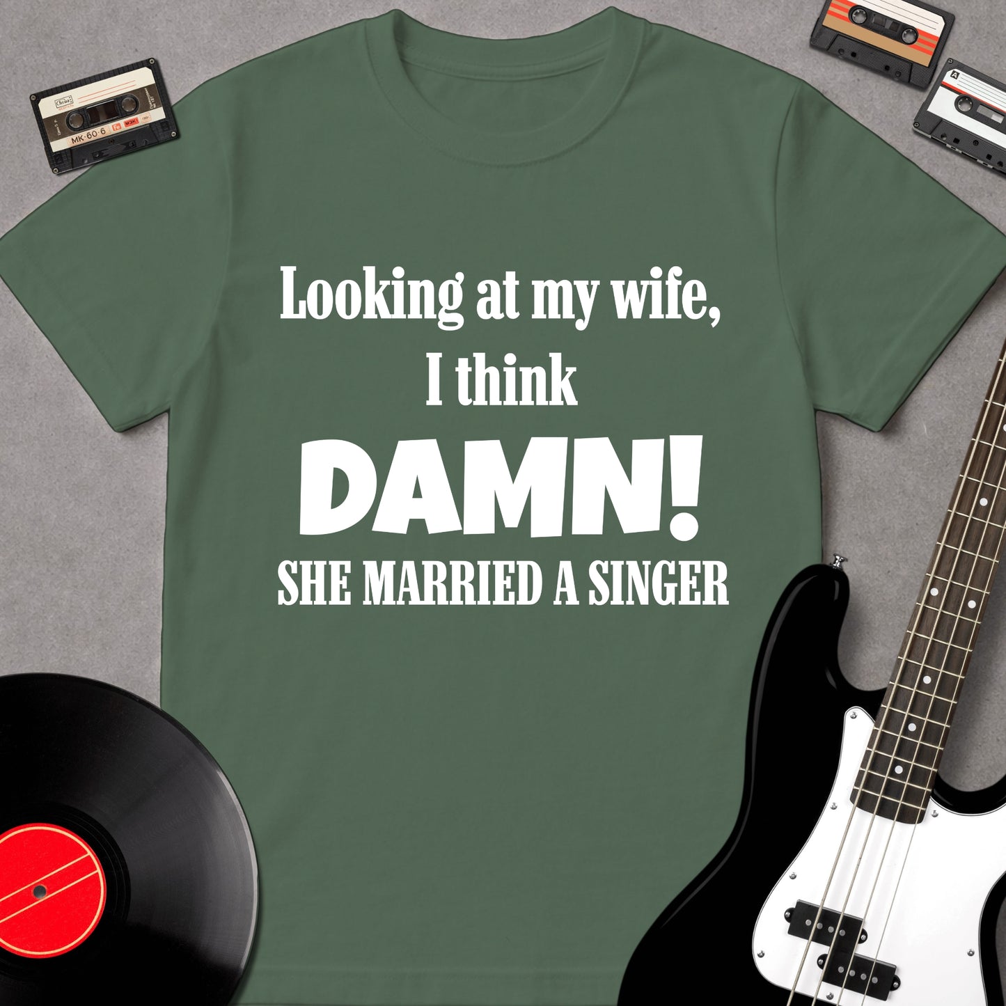 Looking At My Wife