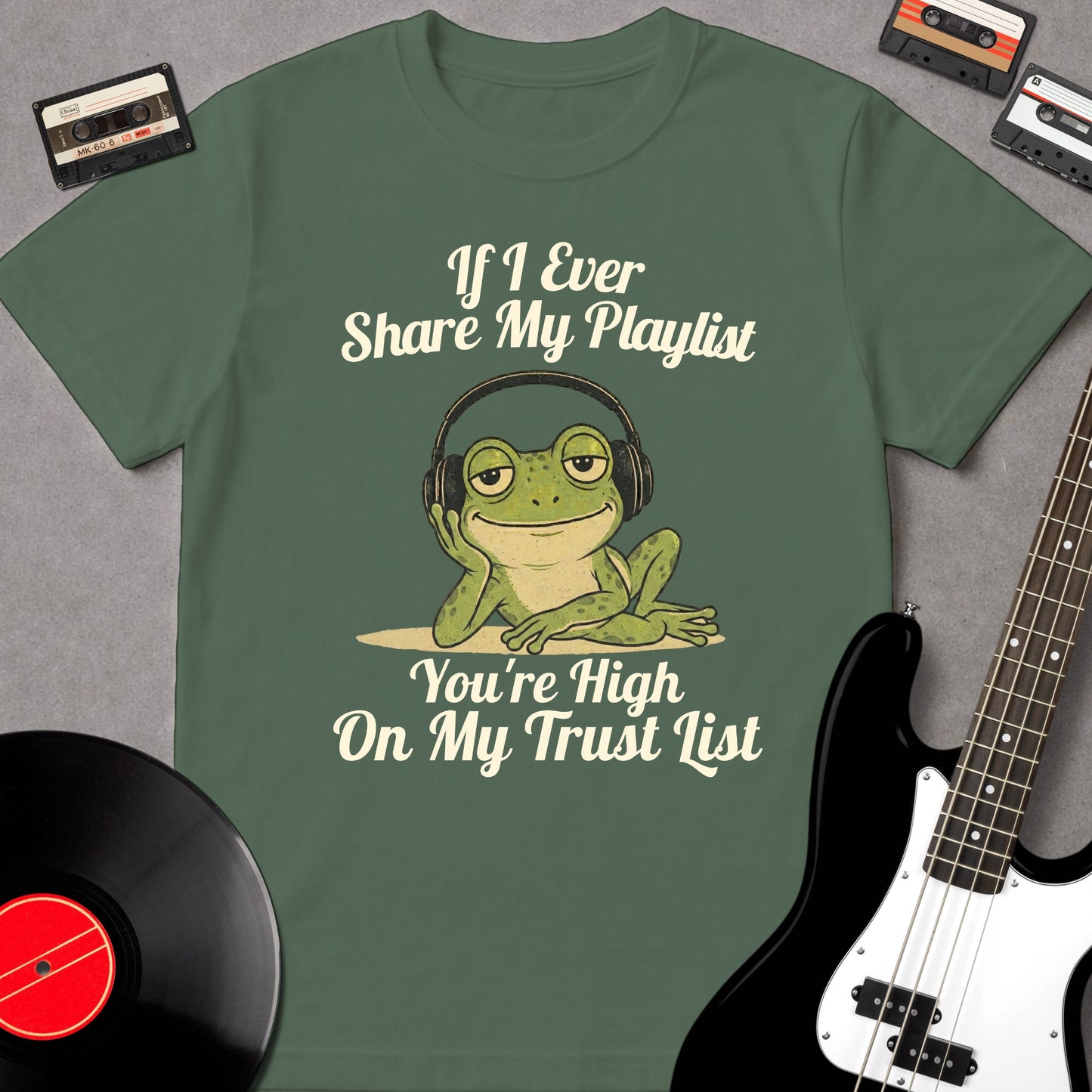 If I Ever Share My Playlist