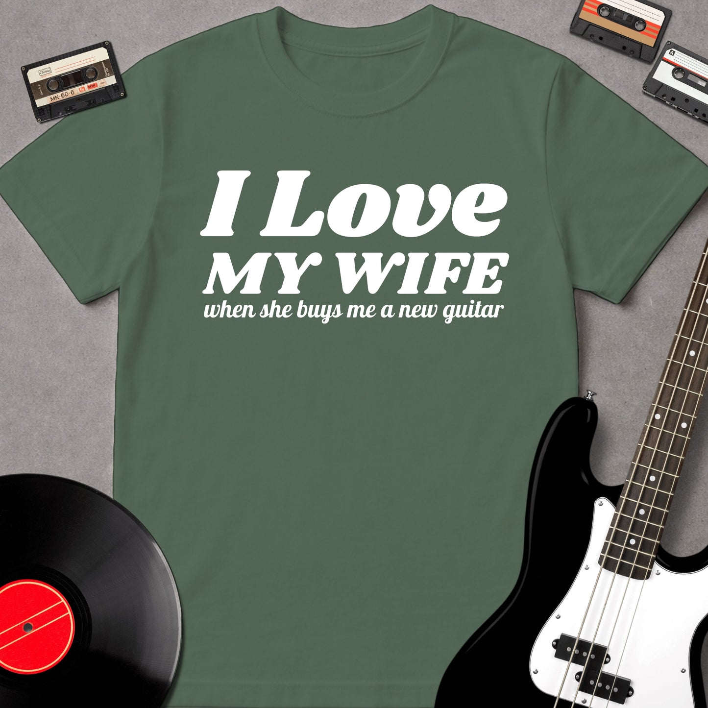 I Love My Wife When She Buys Me...