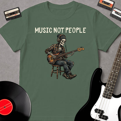 Music Not People