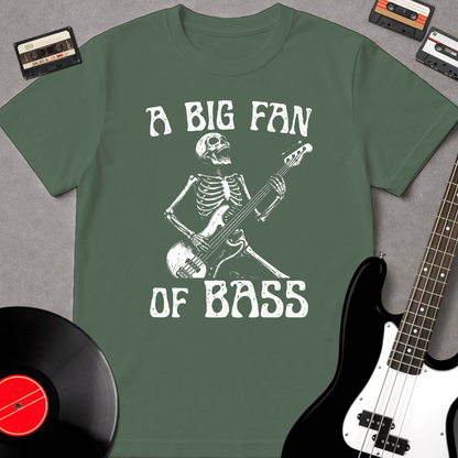 A Big Fan Of Bass