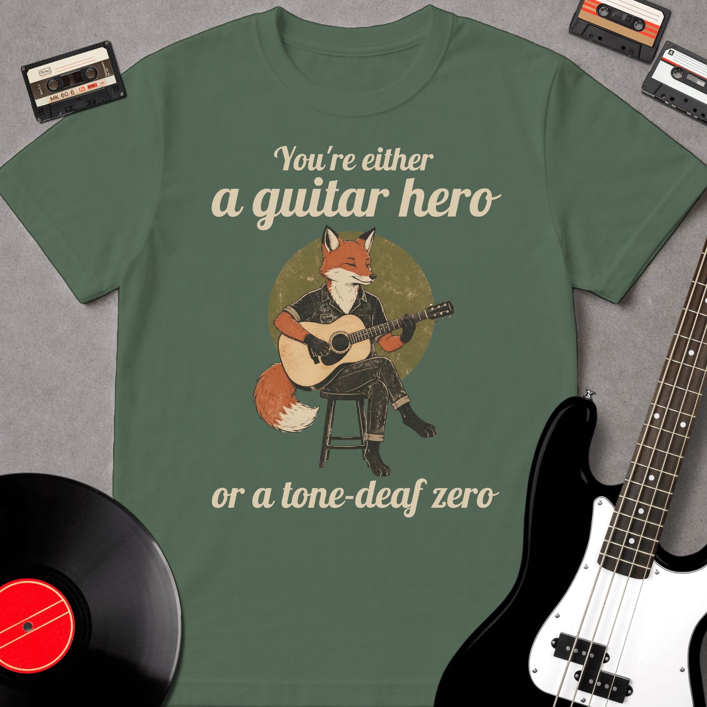 You're Either A Guitar Hero Or A Tone-Deaf Zero