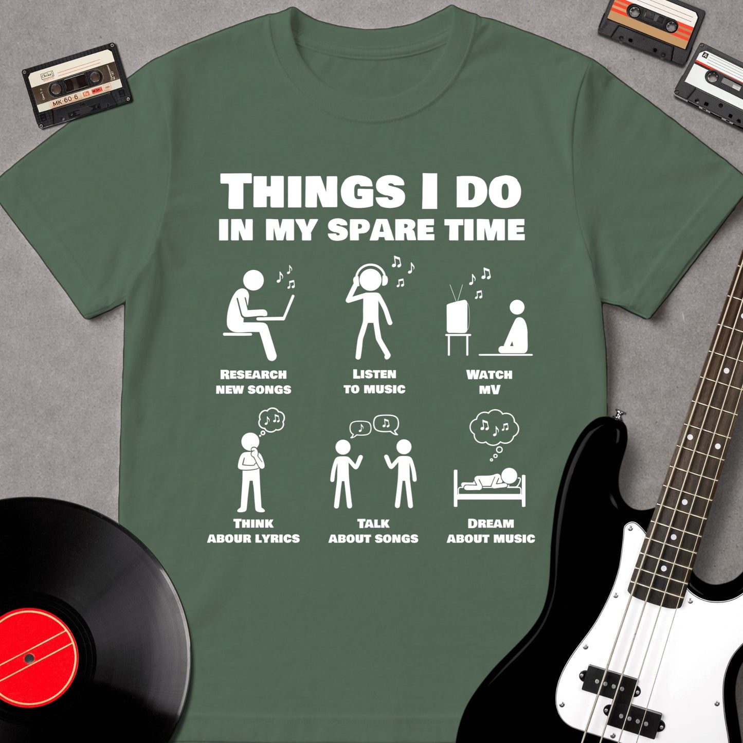 Things I Do In My Spare Time - Music