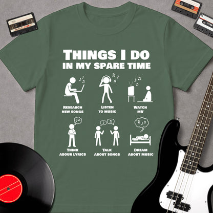 Things I Do In My Spare Time - Music