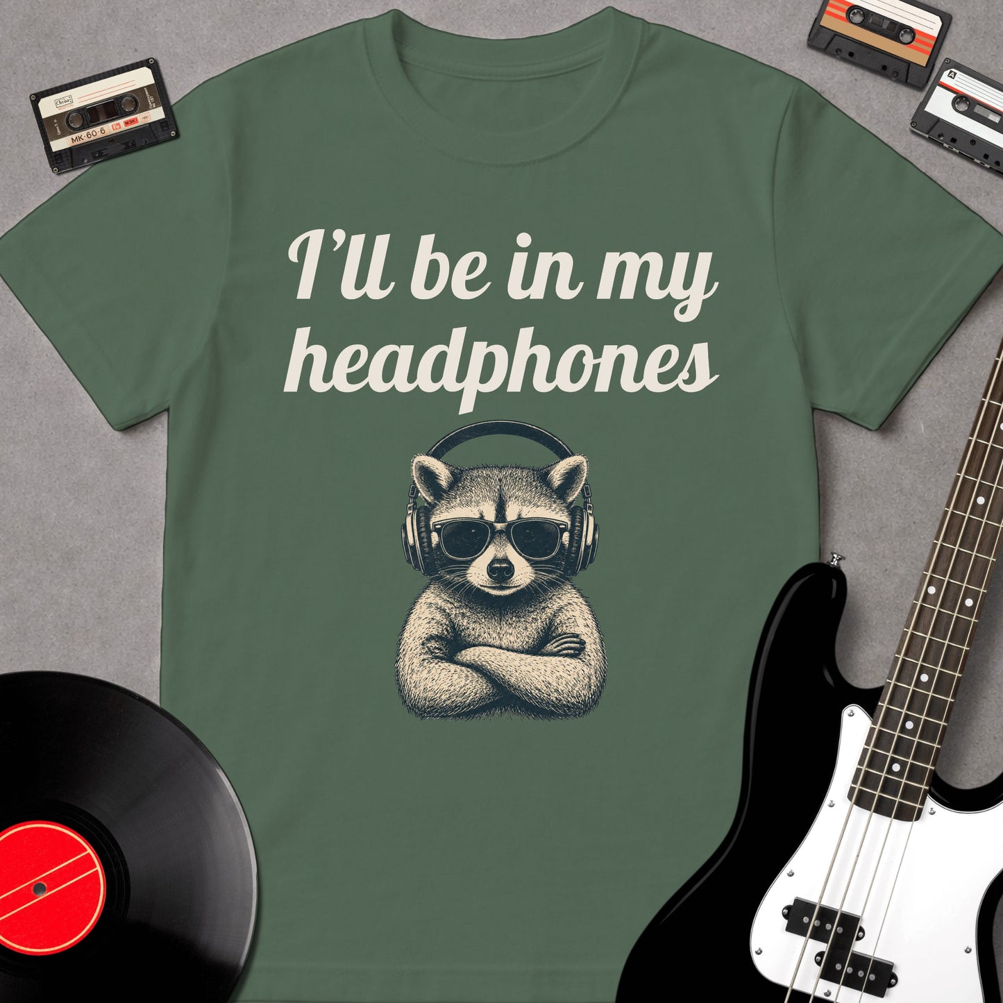 I'll Be In My Headphones