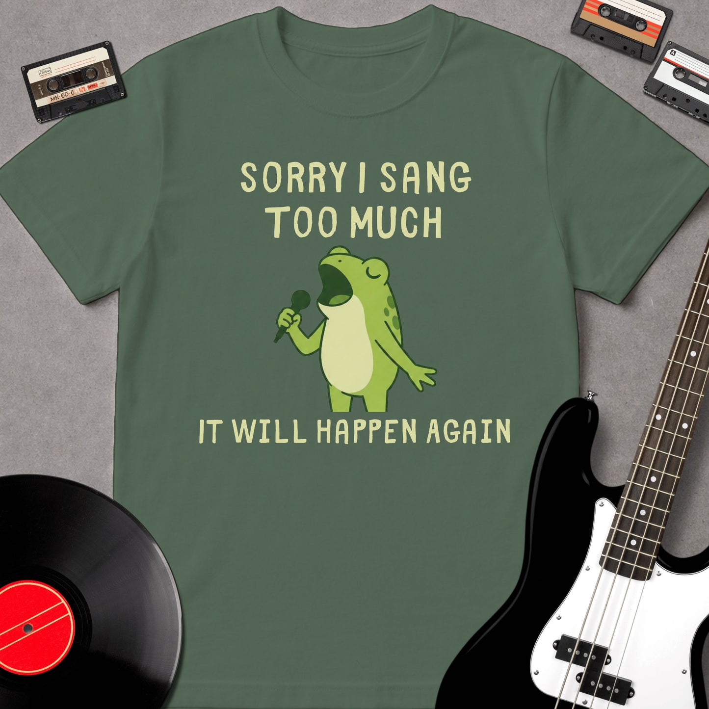 Sorry I Sang Too Much