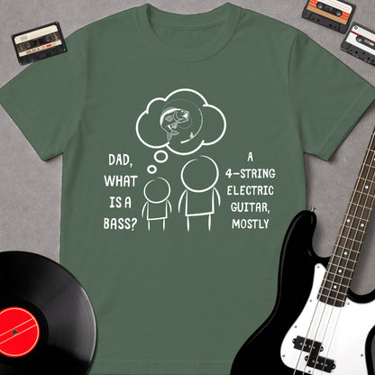 Dad, What Is A Bass?