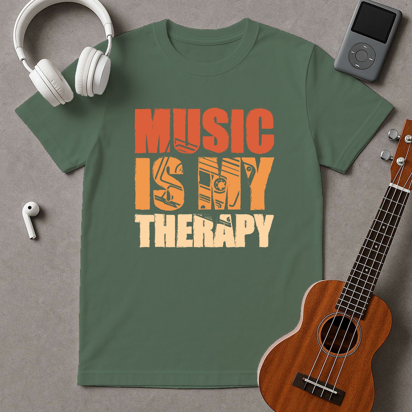 Music Is My Therapy