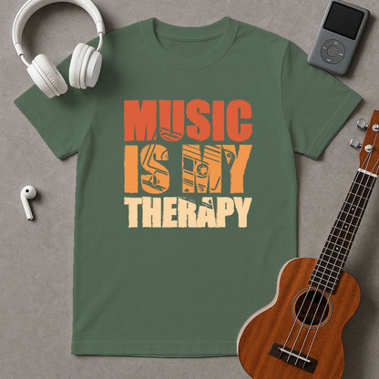 Music Is My Therapy