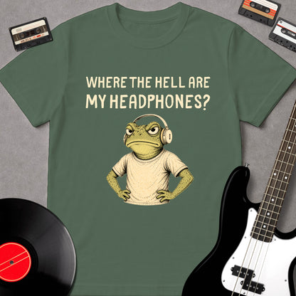 Where The Hell Are My Headphones
