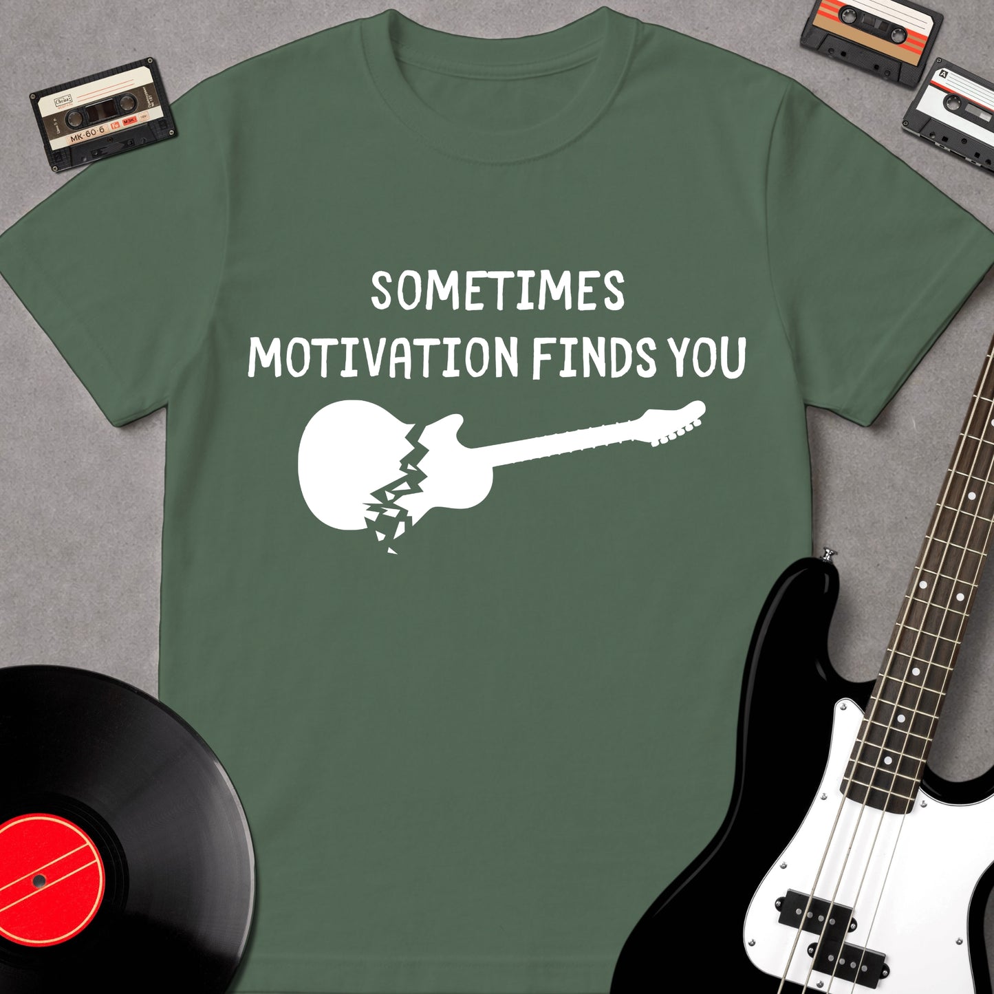 Motivation Finds You - Broken Guitar