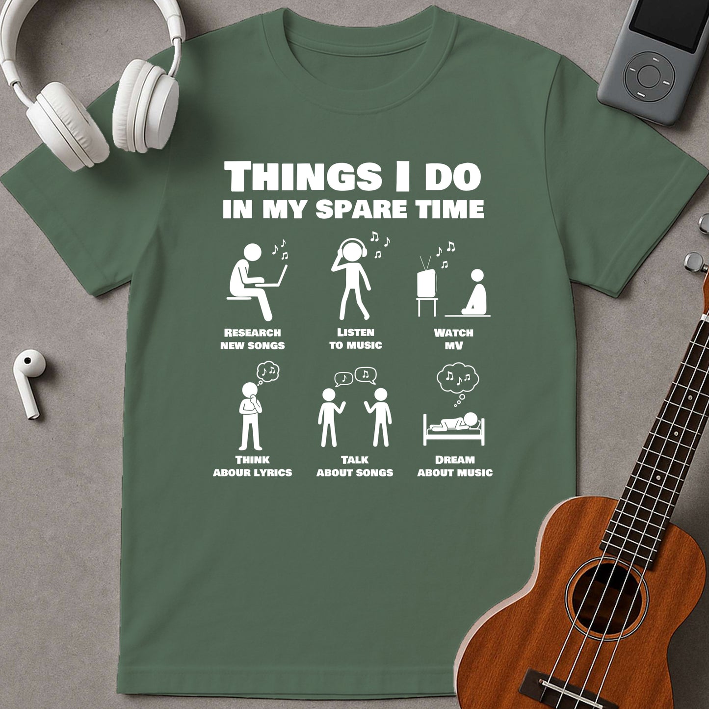 Things I Do In My Spare Time 2