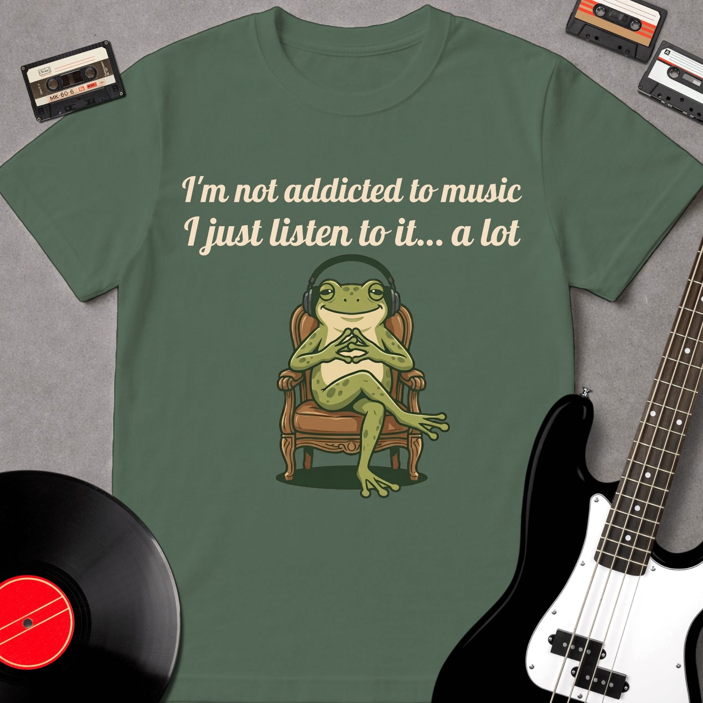 I'm Not Addicted To Music