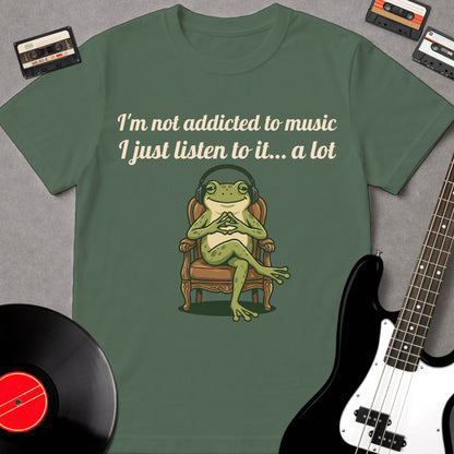 I'm Not Addicted To Music