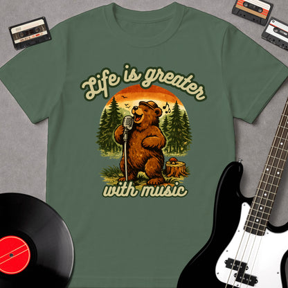 Life Is Greater With Music