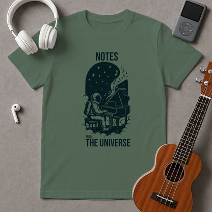 Notes From The Universe