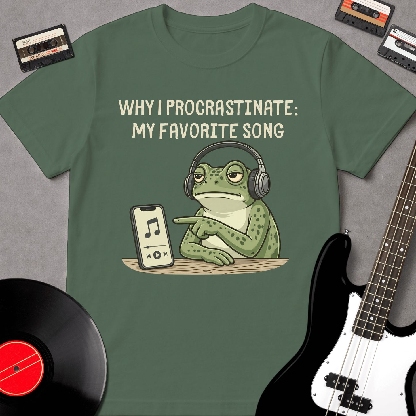 Why I Procrastinate: My Favorite Song