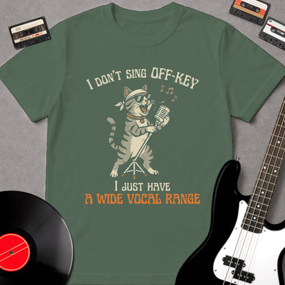 I Don't Sing OFF-KEY...