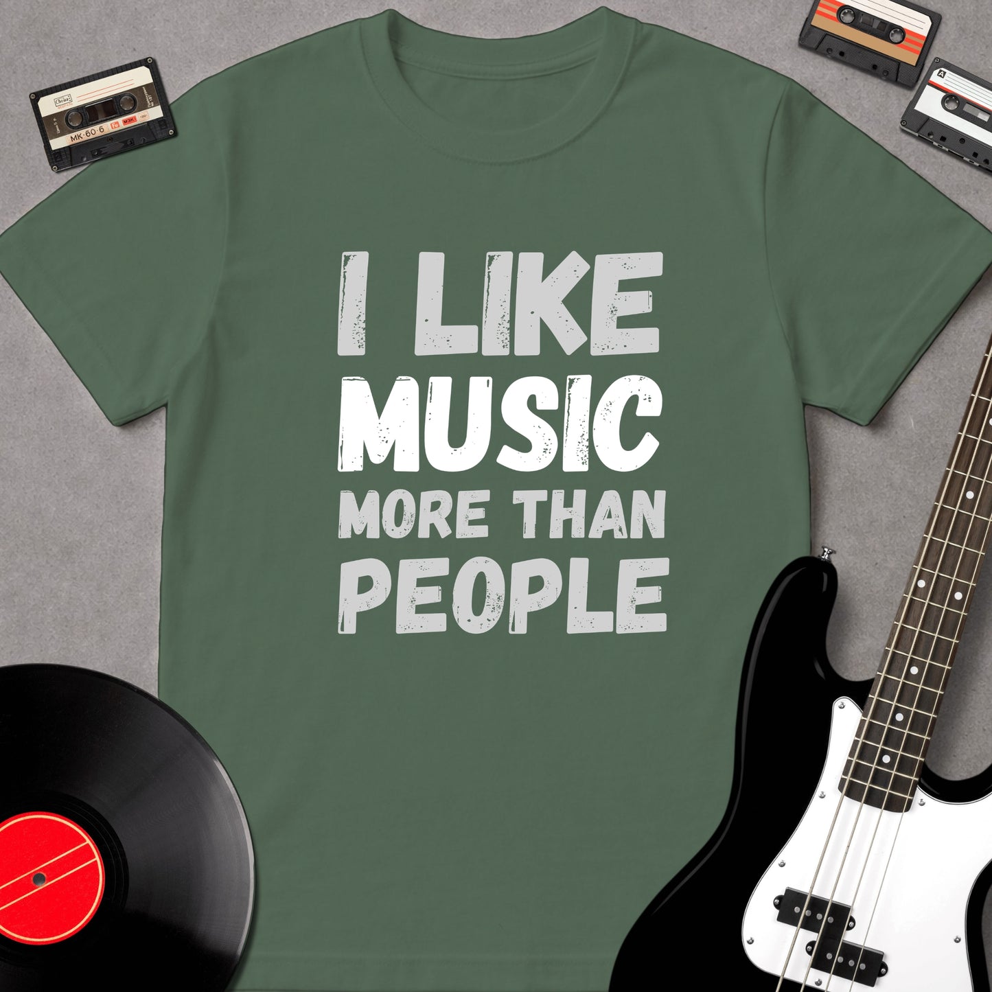 I Like Music More Than People