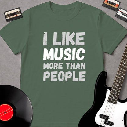 I Like Music More Than People