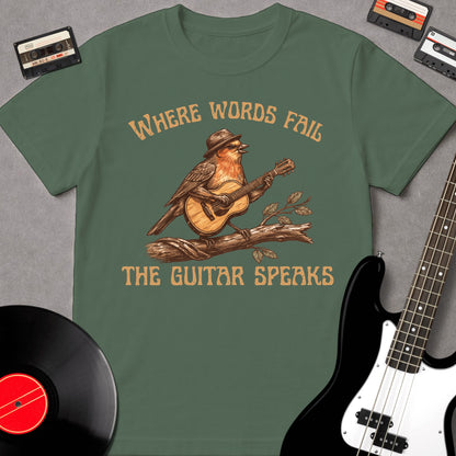 Where Words Fail, The Guitar Speaks