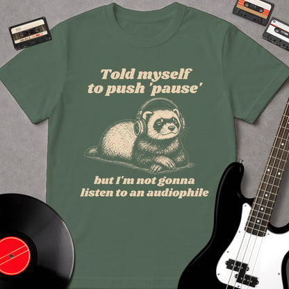 Told Myself To Push 'Pause'