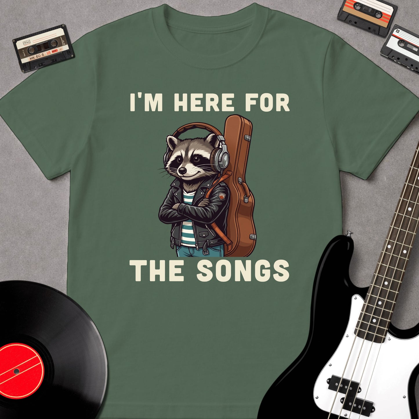 I'm Here For The Songs