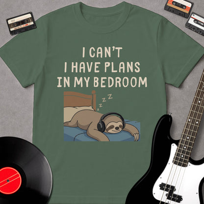 I Have Plans In My Bedroom