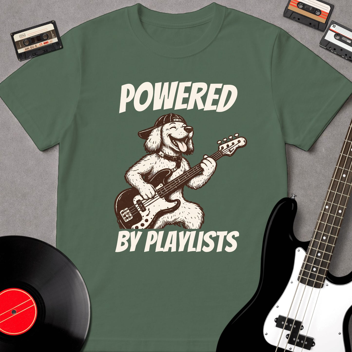 Powered By Playlists