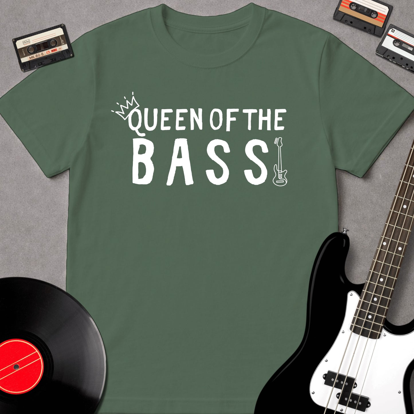 Queen Of The Bass