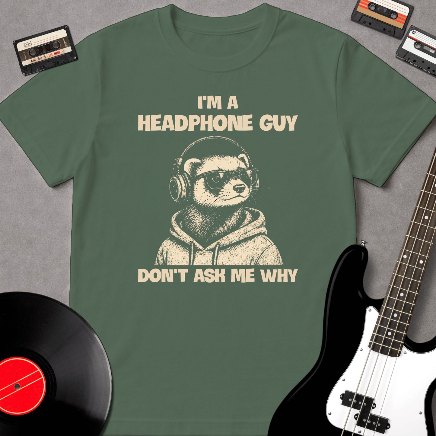 I'm A Headphone Guy