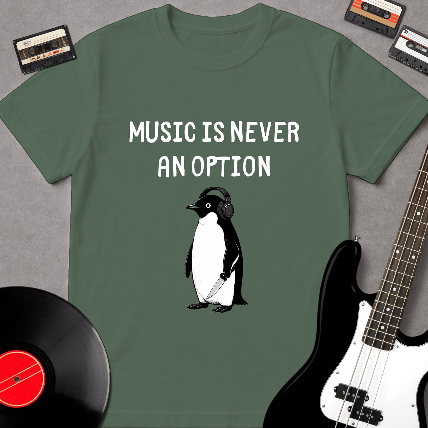 Music Is Never An Option