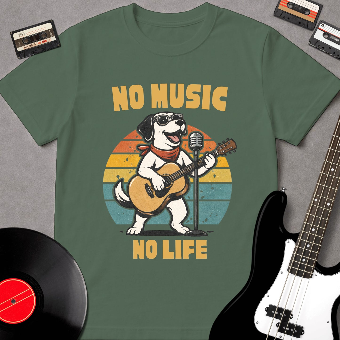 No Music No Life - Dog
