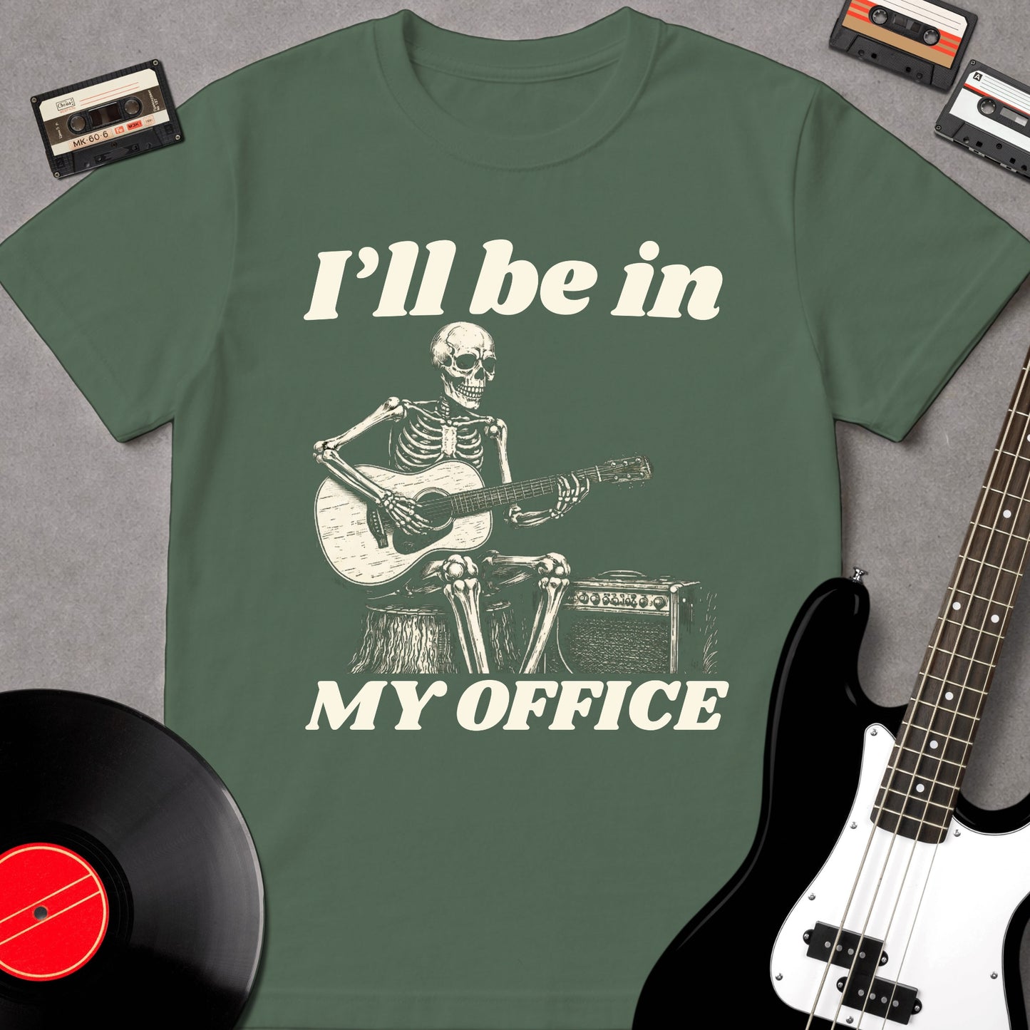 I'll Be In My Office - Guitar