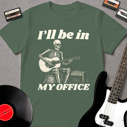 I'll Be In My Office - Guitar