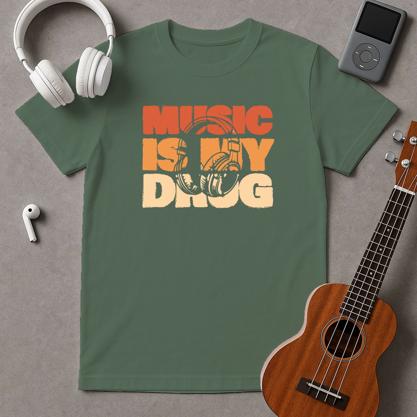 Music Is My Drug