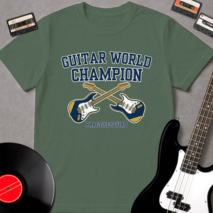 Guitar World Champion (Practice Squad)