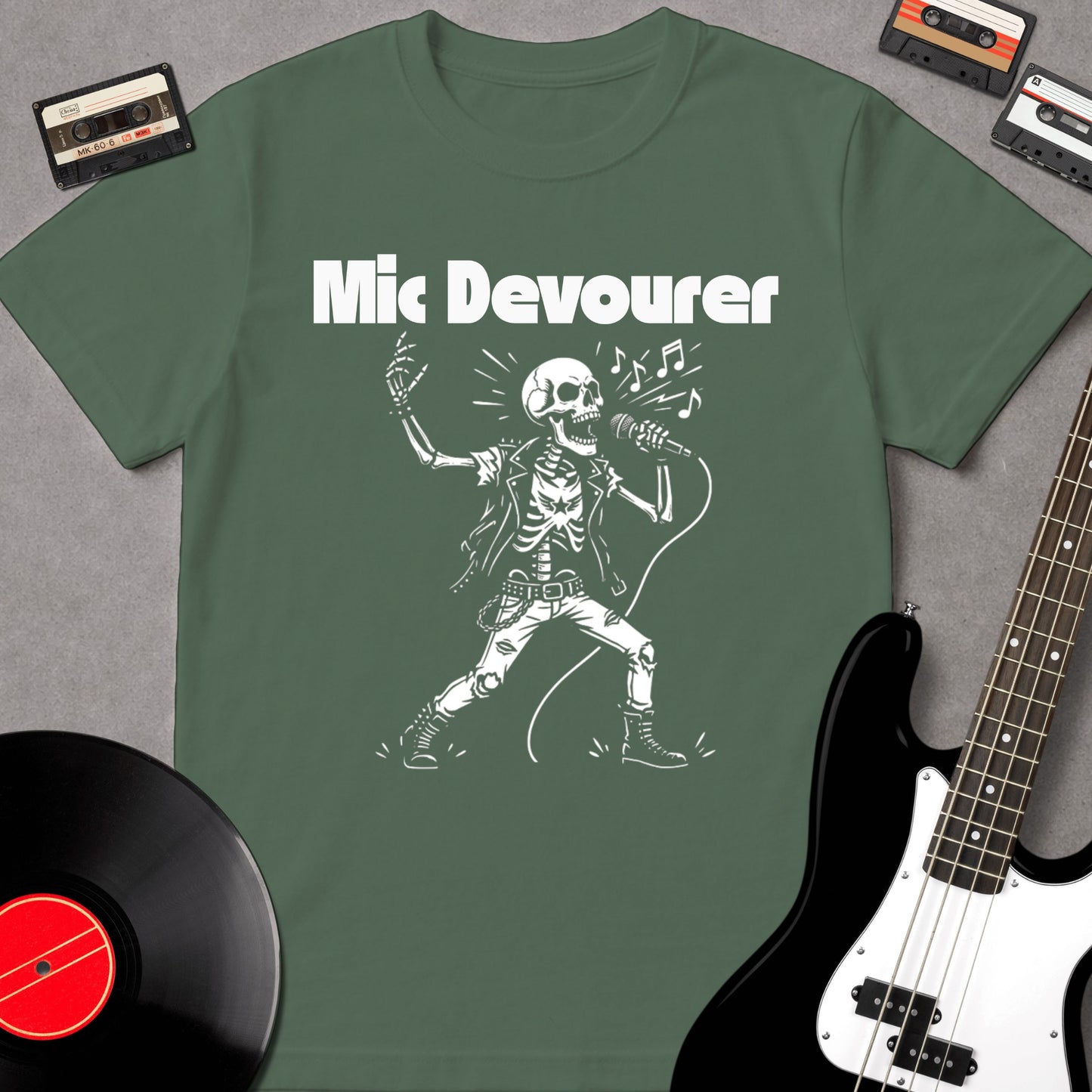 Mic Devoured
