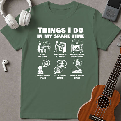 Things I Do In My Spare Time - Piano