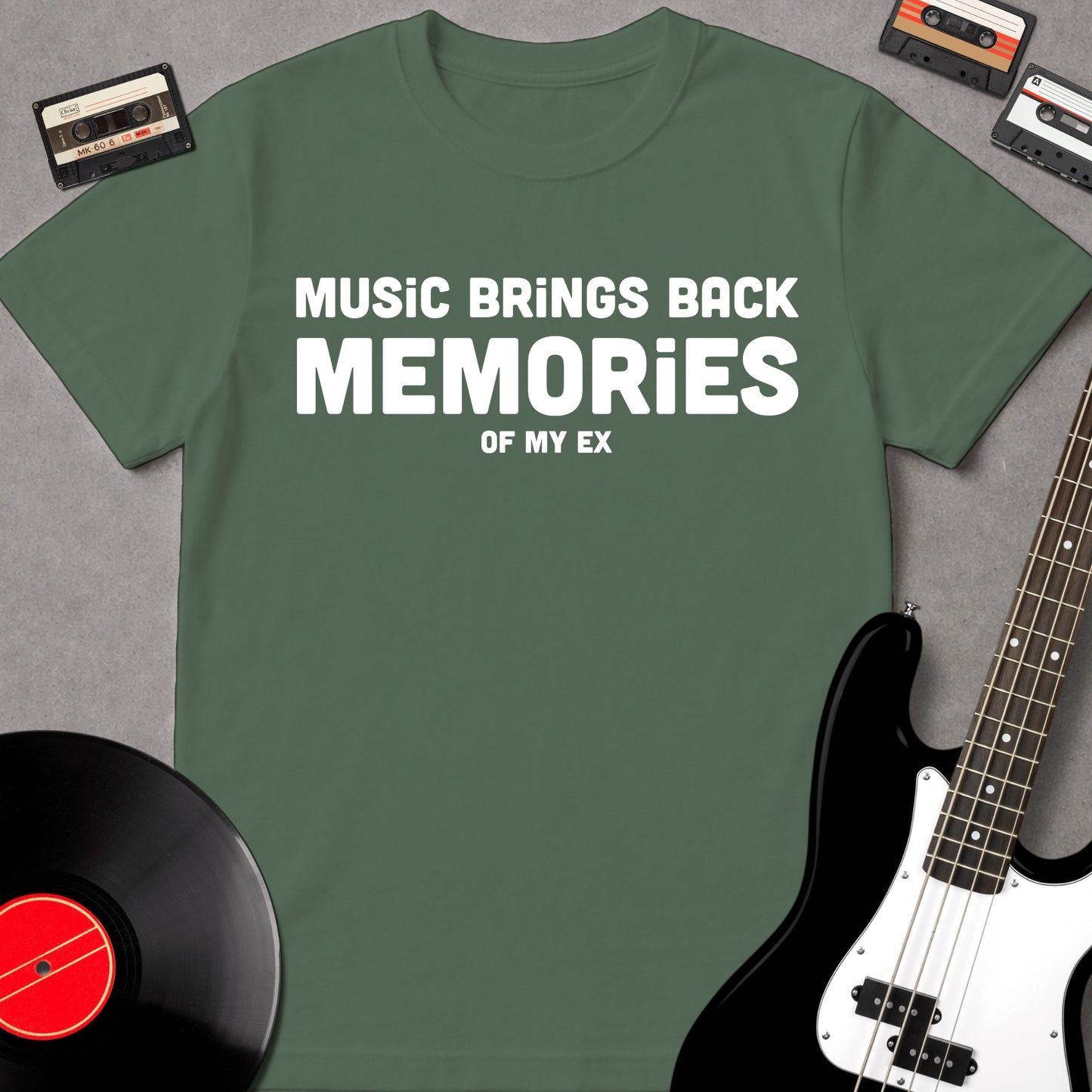 Music Brings Back Memories