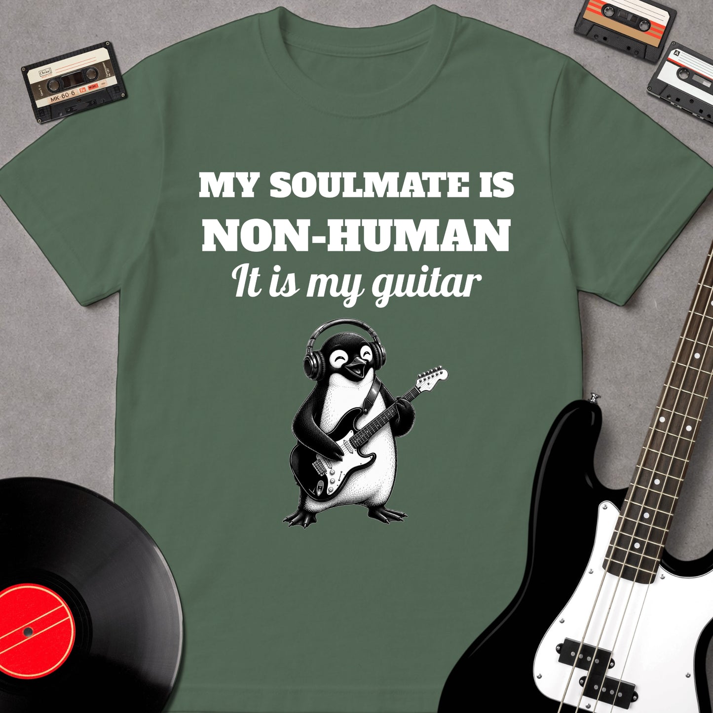 My Soulmate Is... My Guitar