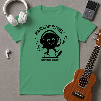 Music Is My Happiness