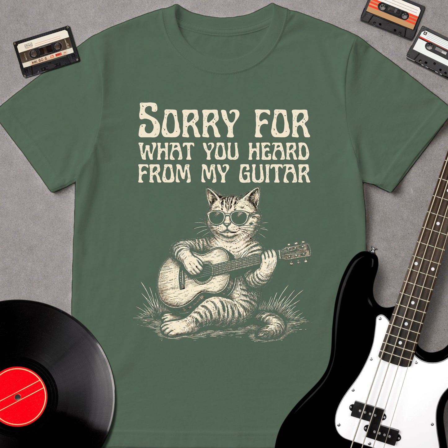 Sorry For What You Heard From My Guitar