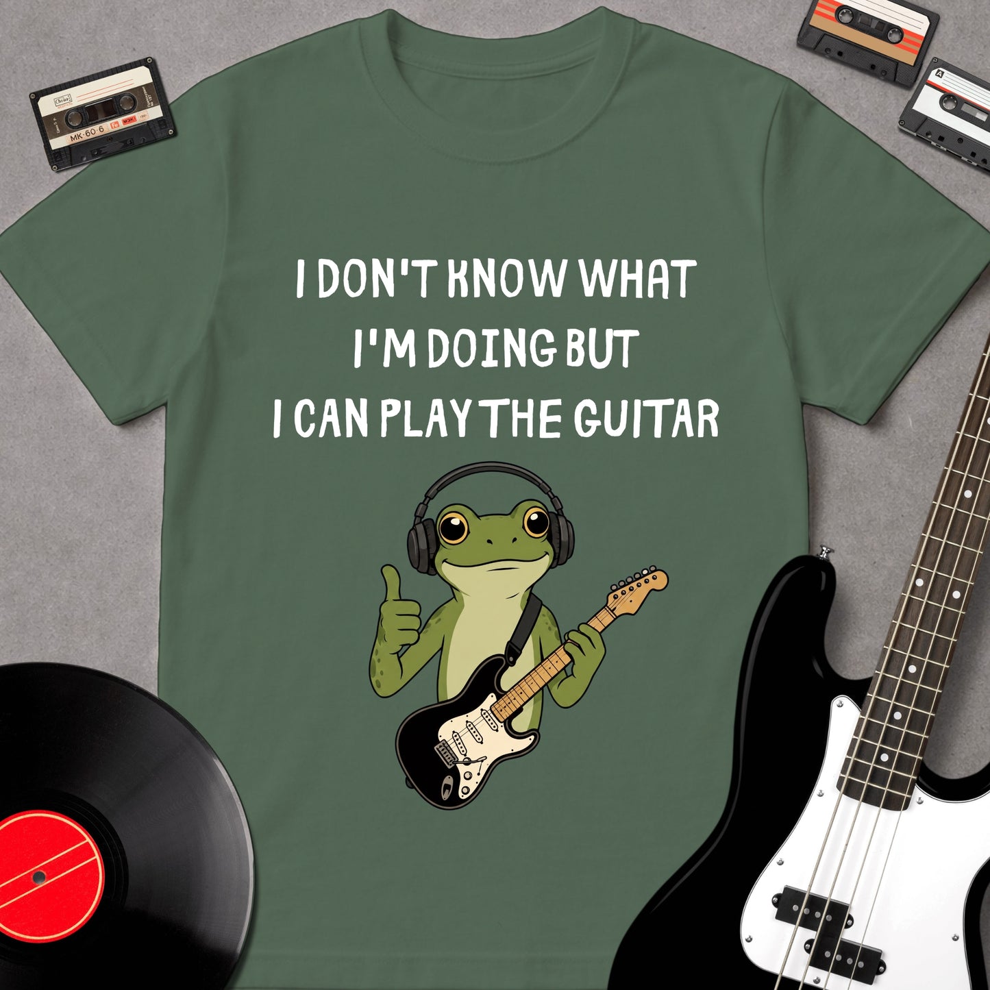 But I Can Play The Guitar