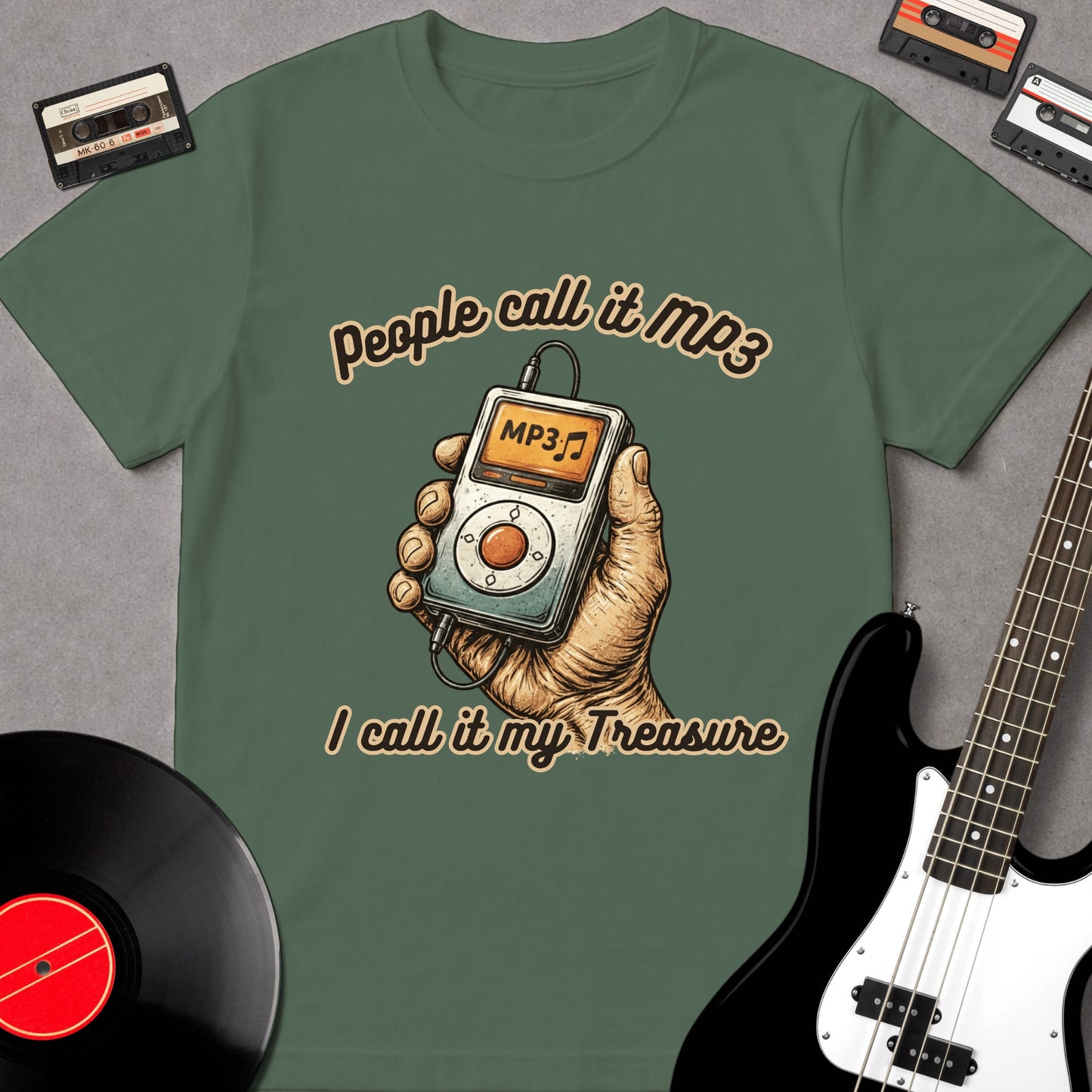 People Call It MP3, I Call It My Treasure